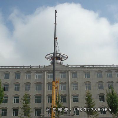 广场不锈钢避雷针景观雕塑